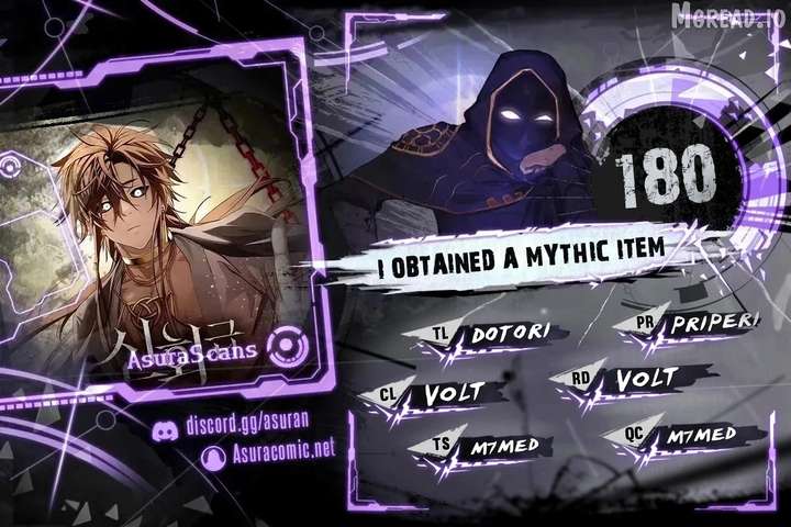 I Obtained A Mythic Item, Chapter 180 - 01